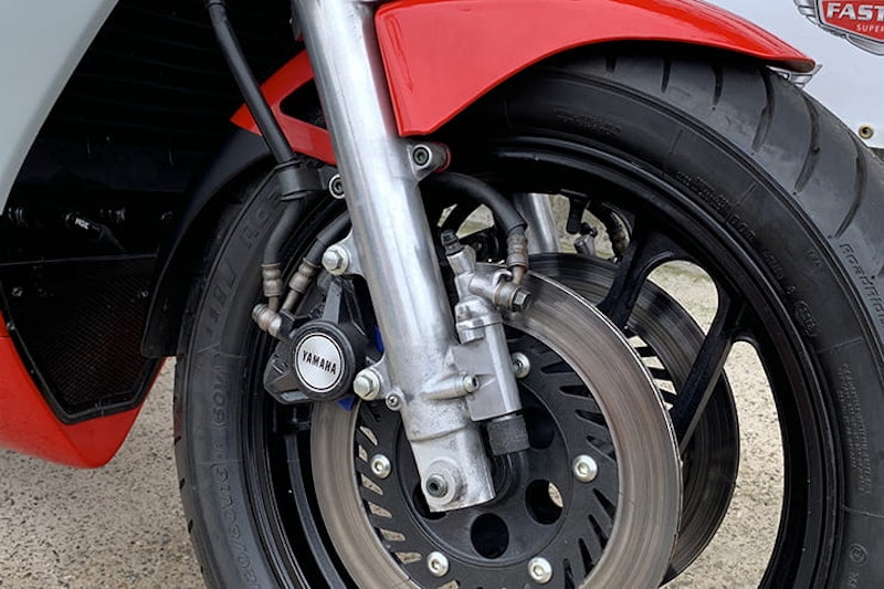 Yamaha’s V4 two-stroke race replica never really got the credit it deserves…until now.