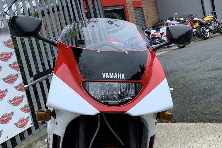 Classic bike review 1991 Yamaha TZR250R