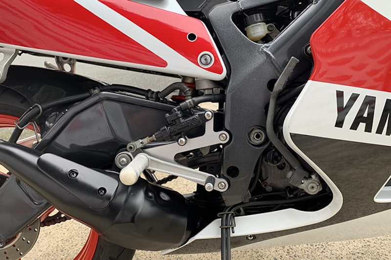 Classic bike review 1991 Yamaha TZR250R