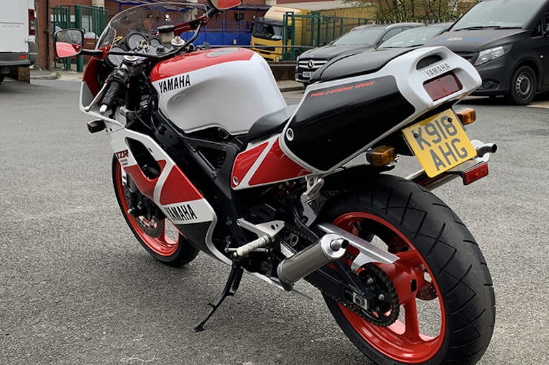 Classic bike review 1991 Yamaha TZR250R