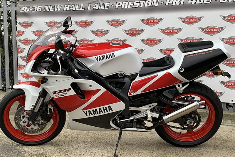Classic bike review 1991 Yamaha TZR250R