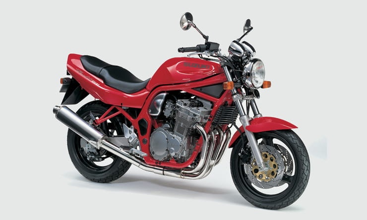 1995 GSF600 Bandit