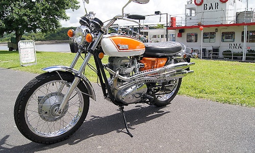 BSA Firebird Scrambler (1971) - Classic Review