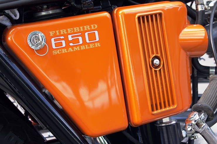 1971 BSA Firebird Scrambler review