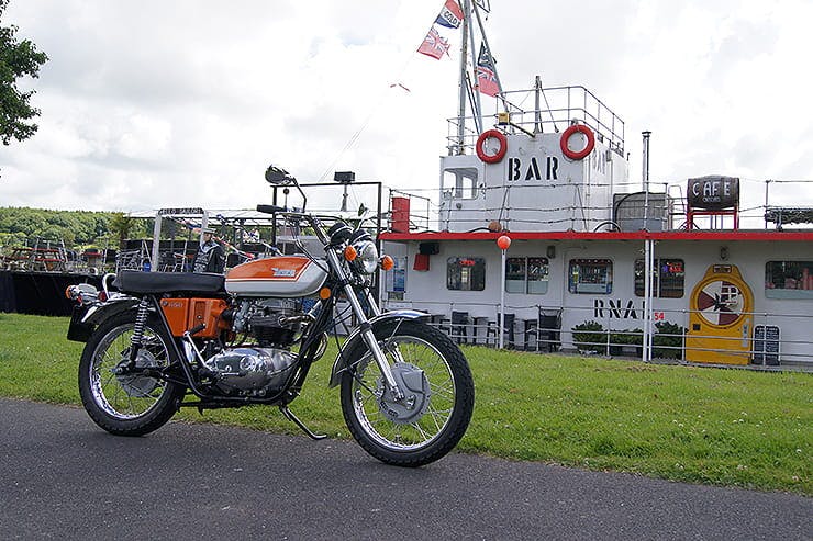 Bsa firebird scrambler for sale sales