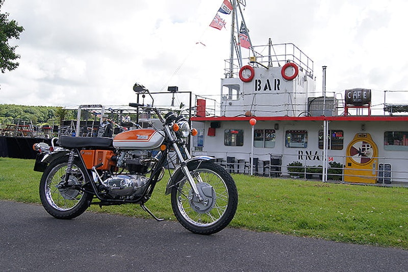 1971 BSA Firebird Scrambler review