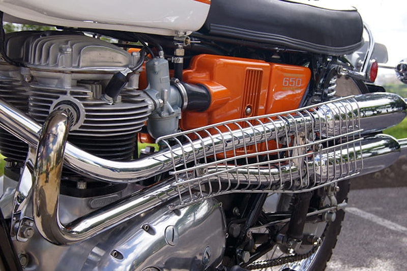 1971 BSA Firebird Scrambler review