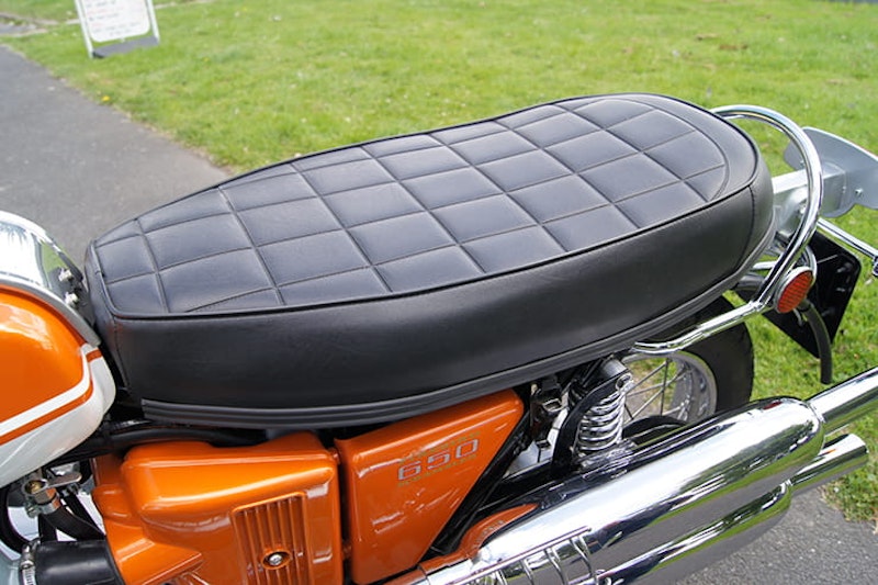1971 BSA Firebird Scrambler review