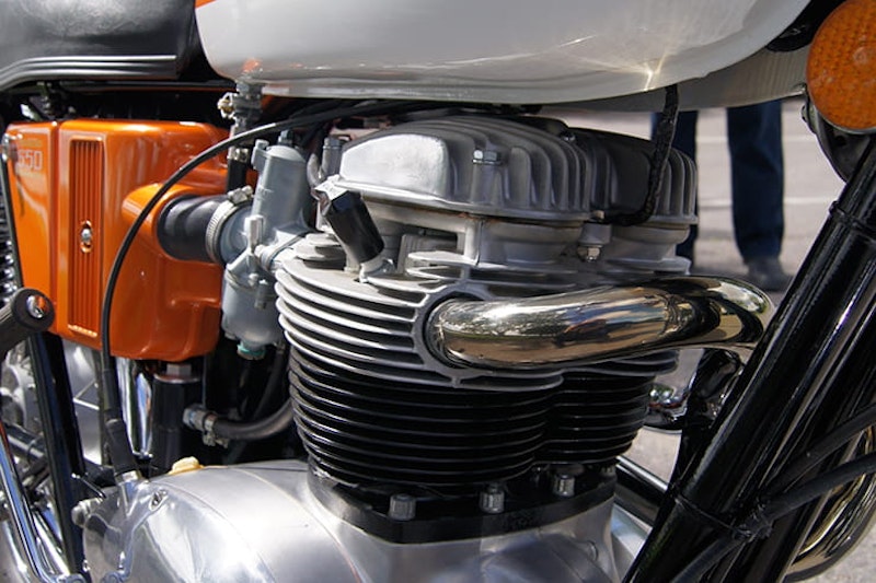1971 BSA Firebird Scrambler review