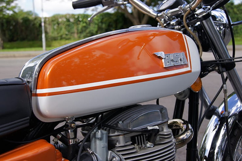 1971 BSA Firebird Scrambler review