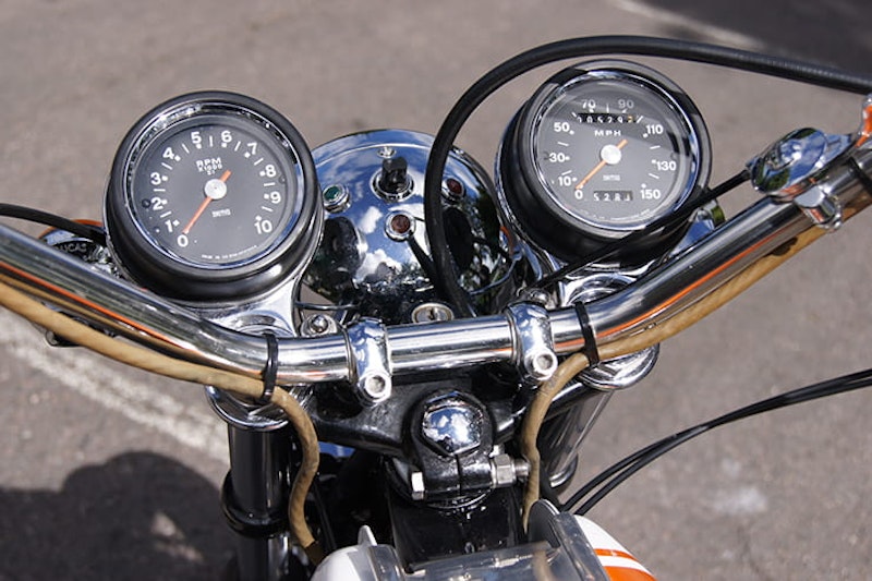 1971 BSA Firebird Scrambler review