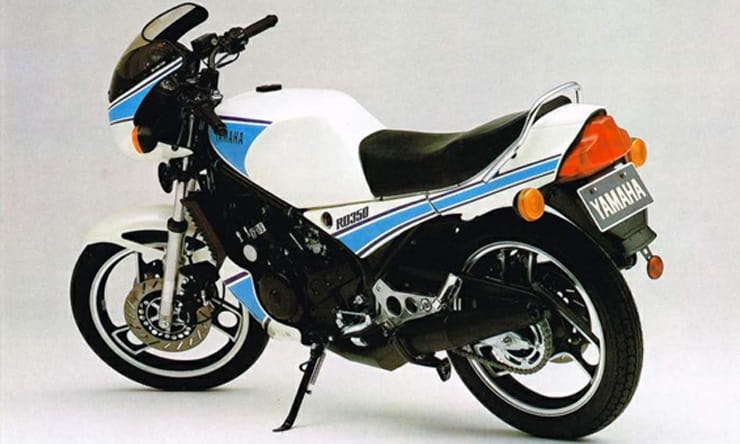 Yamaha RD350F Review【 Modern Classic 】Buyers Guide