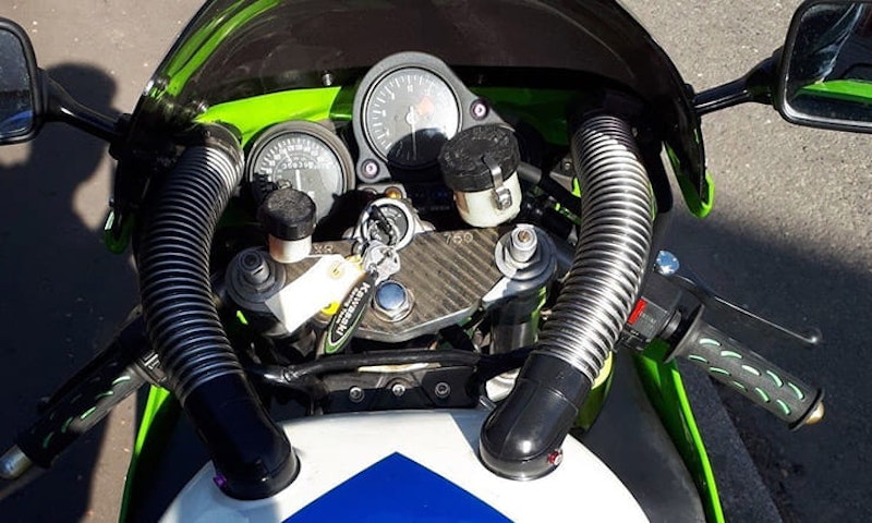 odern Classic Monday | Kawasaki’s WSB race replica for the people