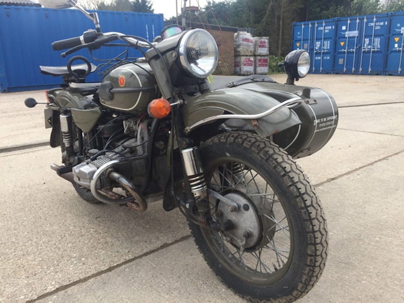 Ural sidecar outfit buyers guide