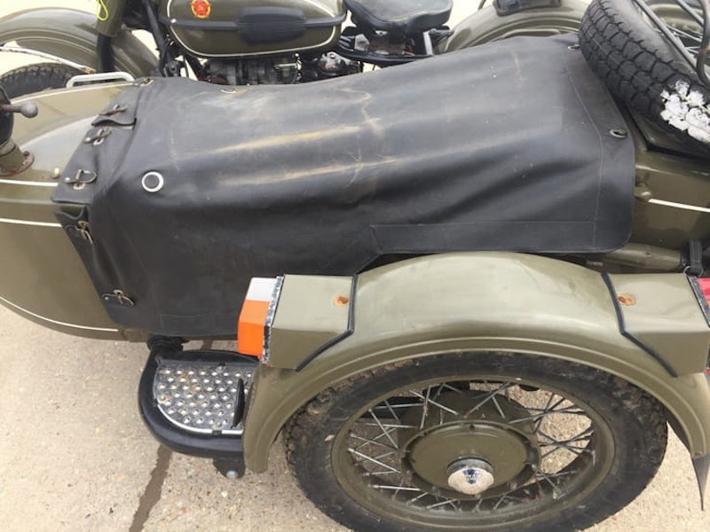 Ural sidecar outfit buyers guide