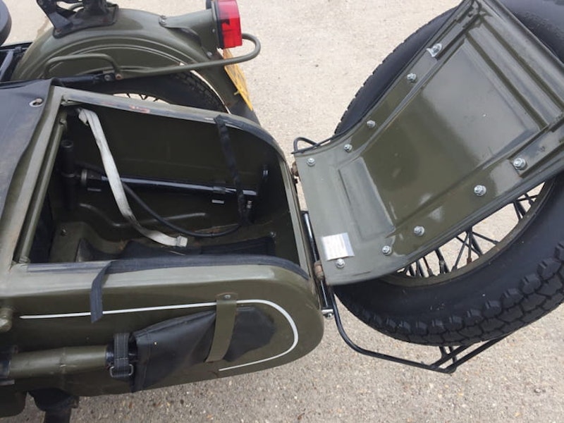 Ural sidecar outfit buyers guide