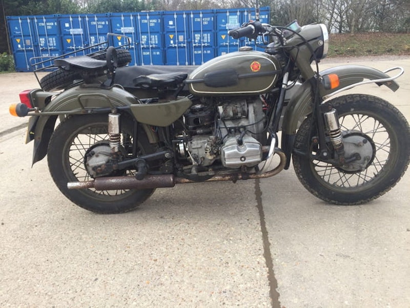 Ural sidecar outfit buyers guide