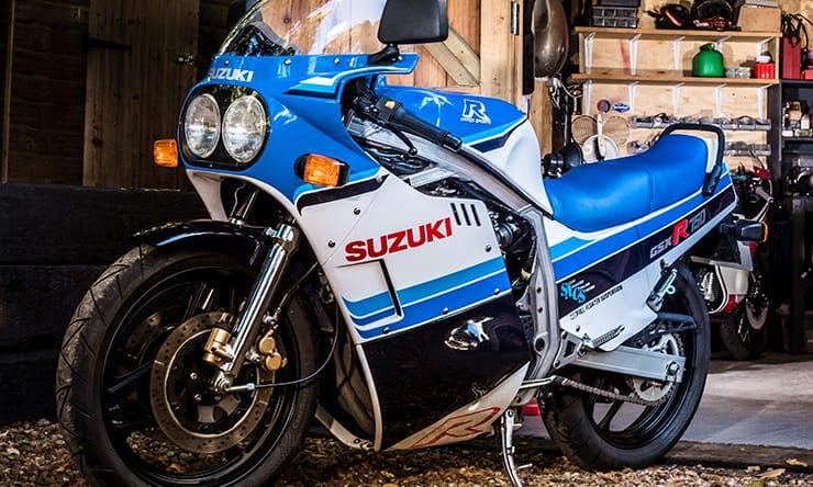 Suzuki GSX R750F G H Modern Classic Review Buyers Guide