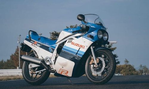 Modern Classic Monday | Suzuki GSX-R750F/G/H