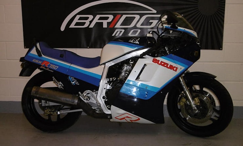 Modern Classic Monday | Suzuki GSX-R750F/G/H