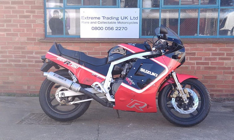Modern Classic Monday | Suzuki GSX-R750F/G/H