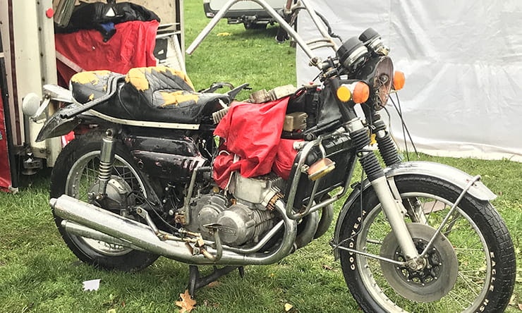 How to buy your first classic bike