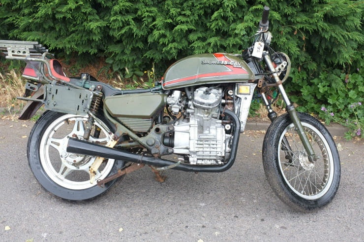 Honda CX500