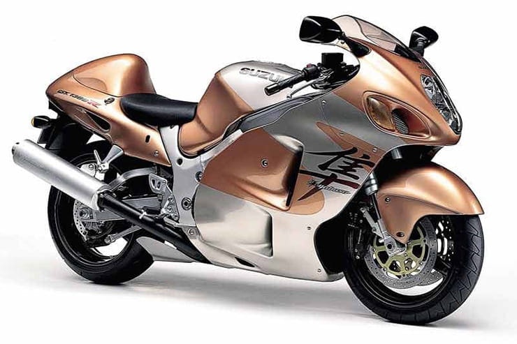 Modern classic Suzuki GSX1300R Hayabusa