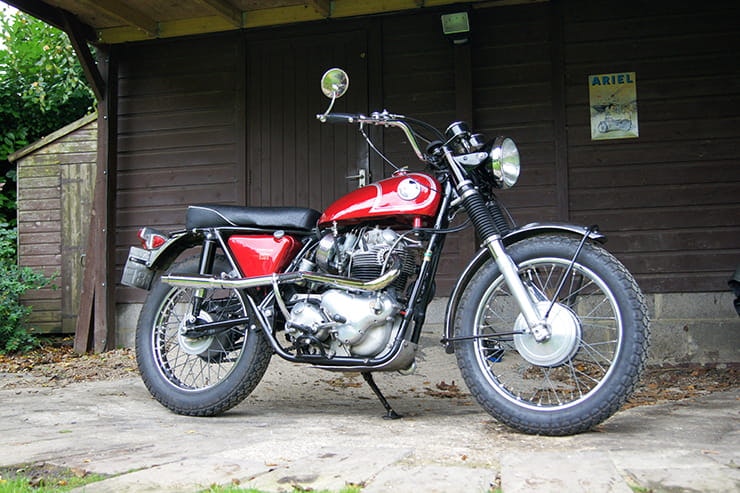 Full review of the 1967 Norton Ranger 750