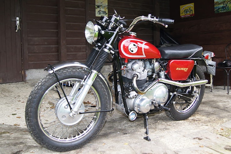 Full review of the 1967 Norton Ranger 750