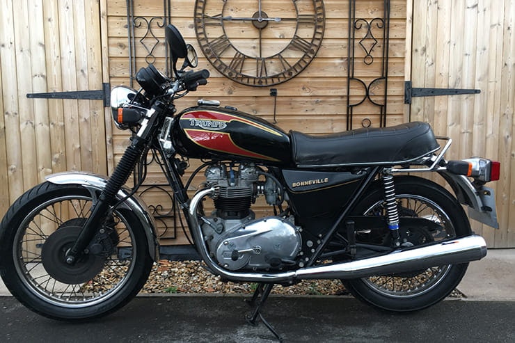 1988 Harris Triumph T140 Review Price Spec BikeSocial