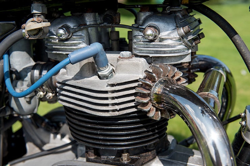 1988 Harris Triumph T140 Review Price Spec BikeSocial