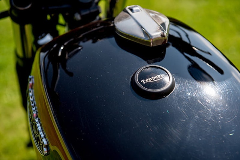 1988 Harris Triumph T140 Review Price Spec BikeSocial
