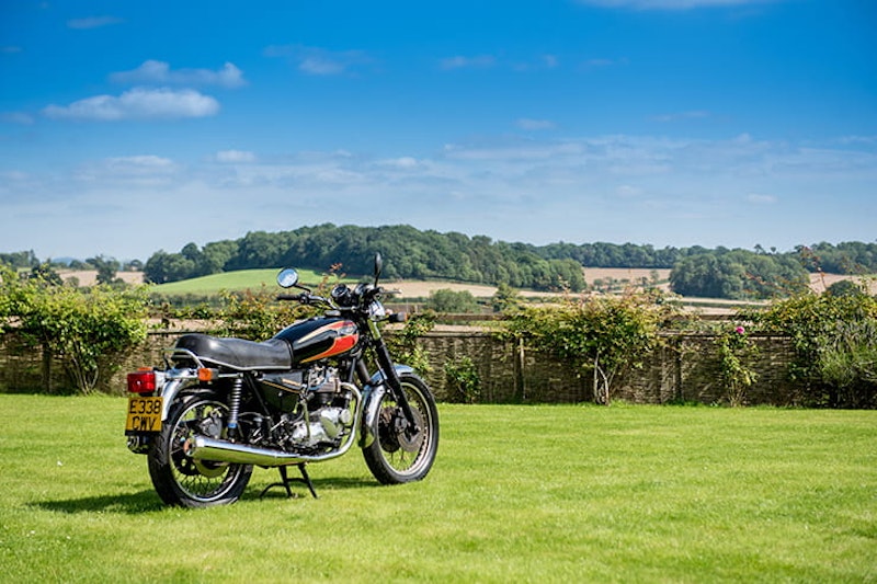1988 Harris Triumph T140 Review Price Spec BikeSocial