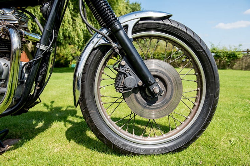 1988 Harris Triumph T140 Review Price Spec BikeSocial