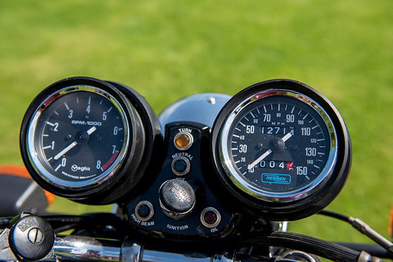 1988 Harris Triumph T140 Review Price Spec BikeSocial