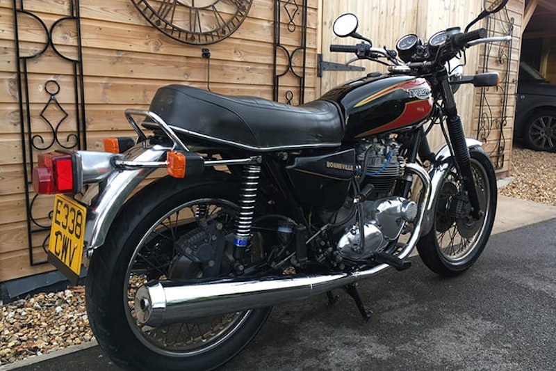 1988 Harris Triumph T140 Review Price Spec BikeSocial
