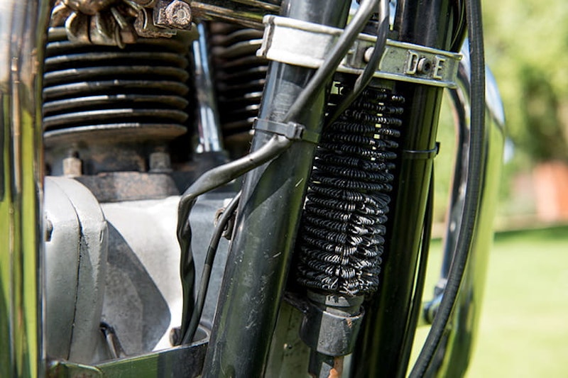 1988 Harris Triumph T140 Review Price Spec BikeSocial