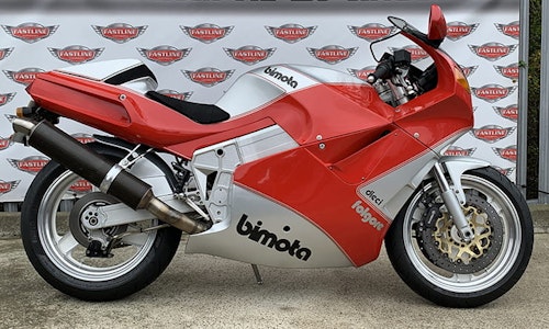Bimota YB10 (1992) - Modern classic review