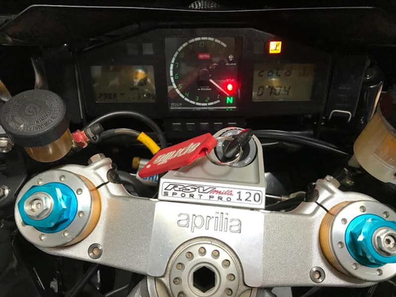 Aprilia RSV 1000 Mille