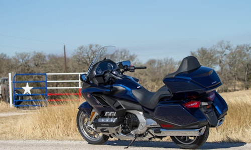 2018 Honda Goldwing