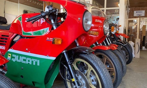 The secrets of running a successful classic bike dealer