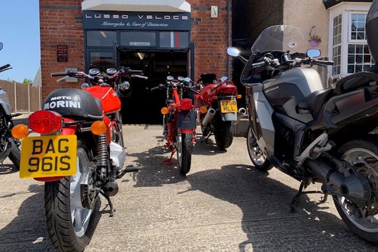 The secrets of running a successful classic bike dealer
