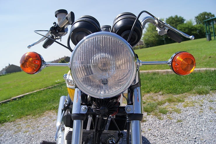 1975 Triumph Trident T160 review
