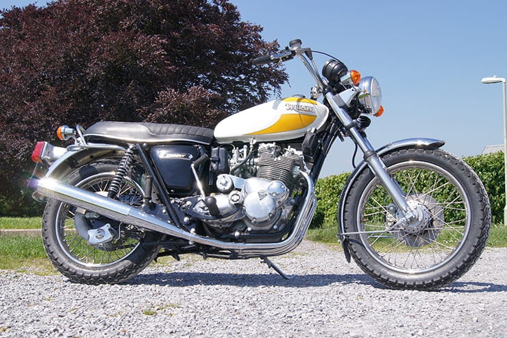 1975 Triumph Trident T160 review