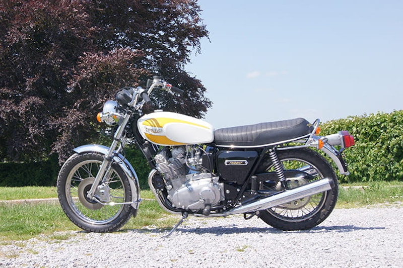 1975 Triumph Trident T160 review
