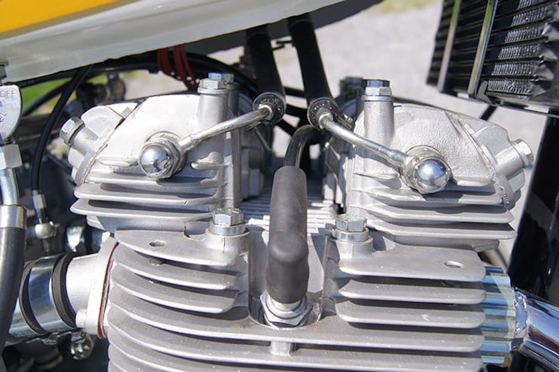 1975 Triumph Trident T160 review