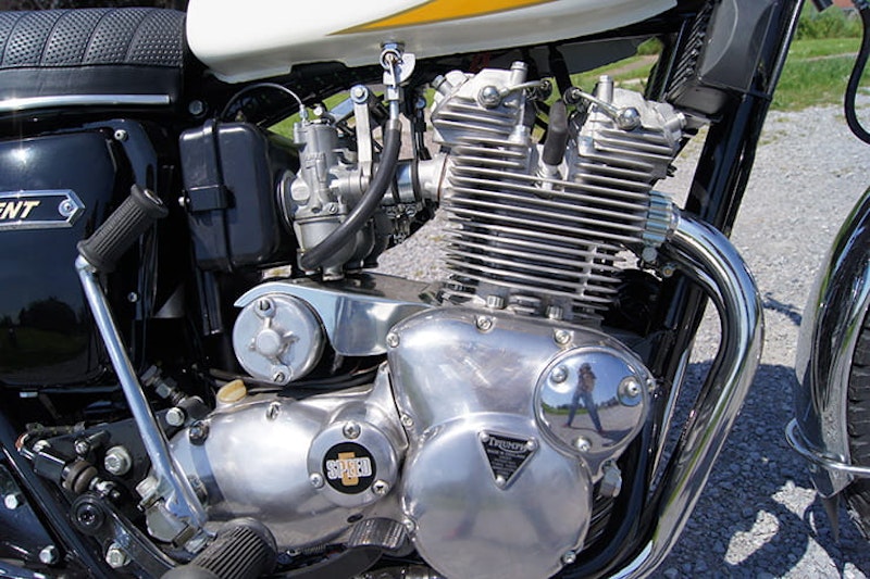 1975 Triumph Trident T160 review