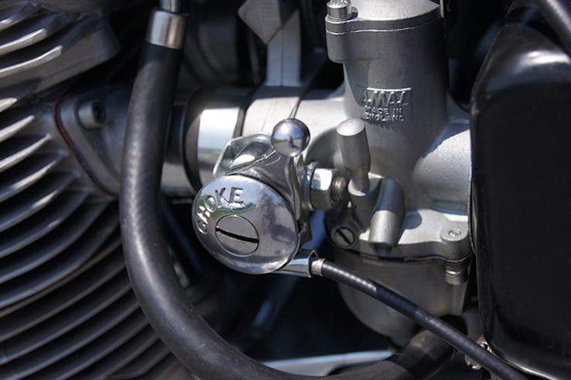 1975 Triumph Trident T160 review