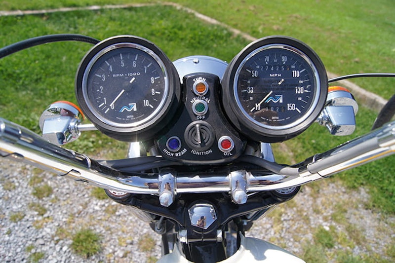1975 Triumph Trident T160 review